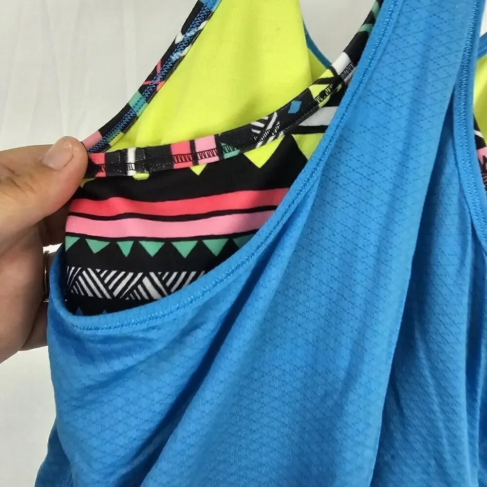 Ivivva by Lululemon Double Dutch Tank Top Size 10 Girls